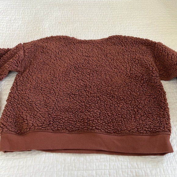 A New Day Blush Sweatshirt - Picture 5 of 5